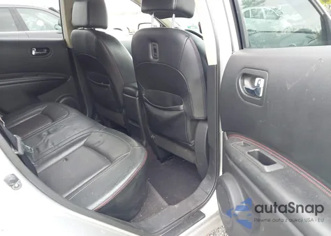 2008 Nissan Rogue Sl z USA, uszkodzony, nr VIN JN8AS58V08W117182